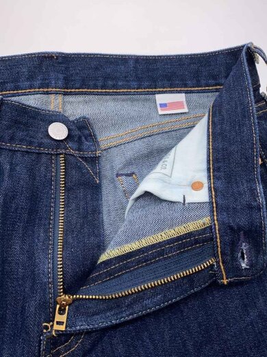 商品画像：ストレートパンツ/30/デニム/IDG/USA製 3