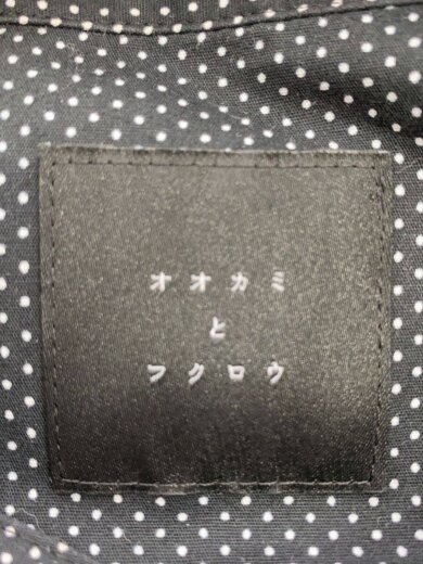 商品画像：半袖ワンピース/--/コットン/BLK/ドット 3