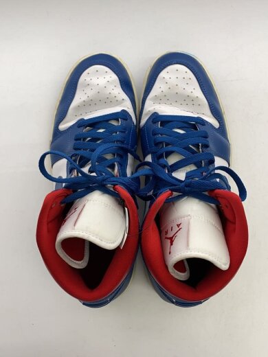 商品画像：AIR JORDAN 1 MID_エア ジョーダン 1 ミッド/28cm/BLU 3