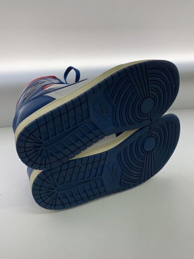 商品画像：AIR JORDAN 1 MID_エア ジョーダン 1 ミッド/28cm/BLU 4