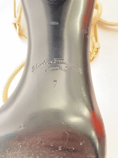 商品画像：AUGUSTA/パンプス/UK7/BEG/レザー 5