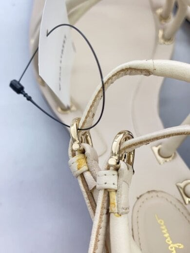 商品画像：AUGUSTA/パンプス/UK7/BEG/レザー 9