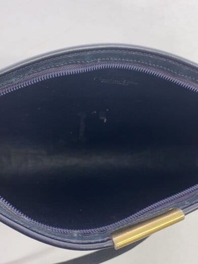 商品画像：ショルダーバッグ/キャンバス/NVY/総柄/トロッター 6