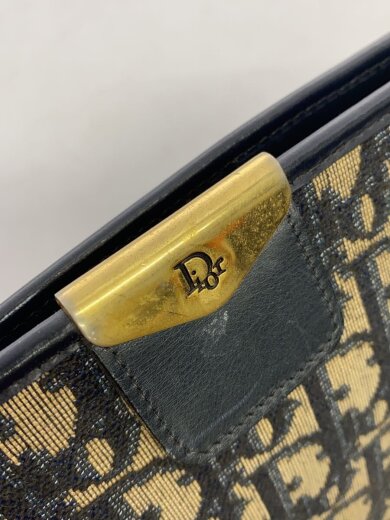 商品画像：ショルダーバッグ/キャンバス/NVY/総柄/トロッター 8