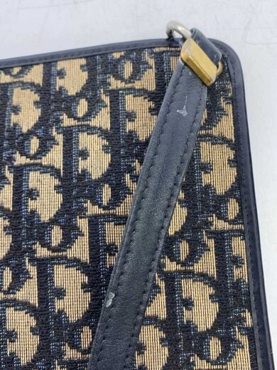 商品画像：ショルダーバッグ/キャンバス/NVY/総柄/トロッター 9