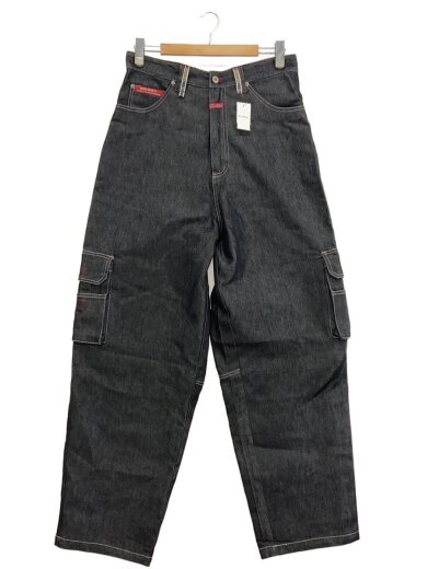 商品画像：ボトム/L/ポリエステル/BLK 1