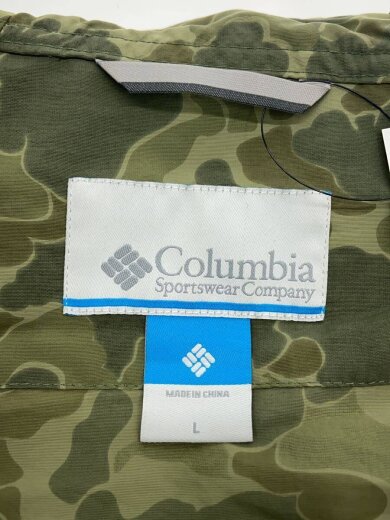 商品画像：ヘイゼンパターンドジャケット/L/ナイロン/GRN/カモフラ 3