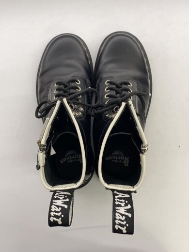 商品画像：レースアップブーツ/26cm/BLK/レザー/1460/ジップベックスホワイトステッチ8ホールブーツ 3