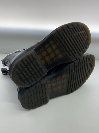 商品画像：レースアップブーツ/26cm/BLK/レザー/1460/ジップベックスホワイトステッチ8ホールブーツ 4