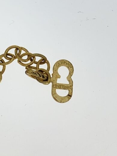 商品画像：ネックレス/--/カラーストーン/GLD/トップ有/レディース 4