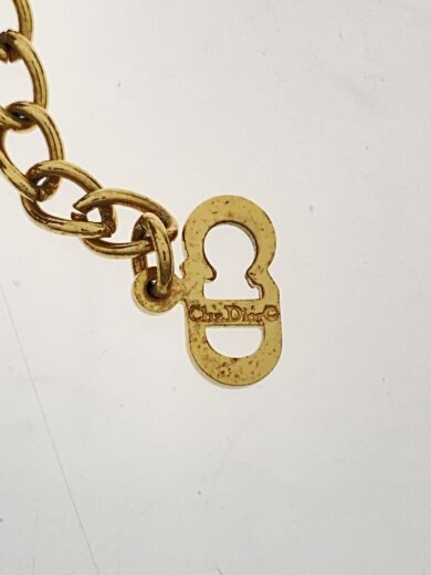 商品画像：ネックレス/--/カラーストーン/GLD/トップ有/レディース/ロープリボンモチーフ/ヴィンテージ 4