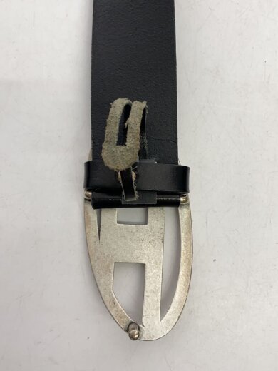 商品画像：ベルト/レザー/BLK/メンズ/X08516/SIZE/85/34 5