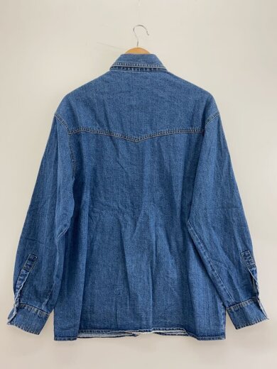 商品画像：ユーロリーバイス/長袖シャツ/M/デニム/IDG 2