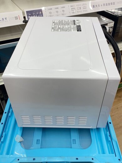 商品画像：電子レンジ ER-S17Y(W) 2