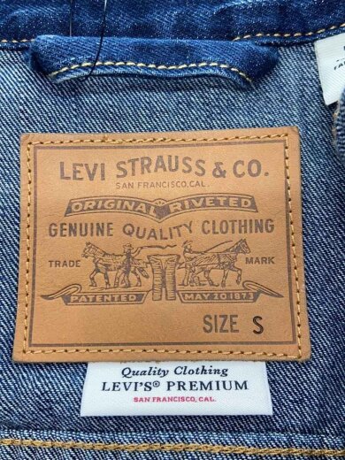 商品画像：トラッカージャケット/S/デニム/IDG/PC9-72334-0352// 3