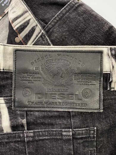 商品画像：21FW/Straight Jeans/38/コットン/BLK/09B35 4