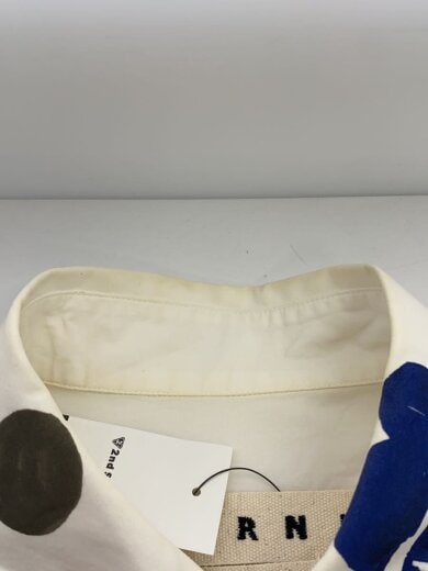 商品画像：長袖シャツ/46/コットン/WHT/CUMU0146P0 S49305 9