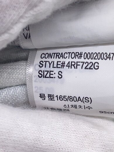 商品画像：Gジャン/S/コットン/WHT/4RF722G 4