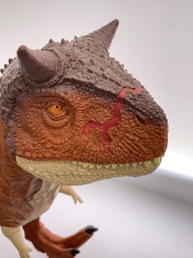 商品画像：ジュラシックワールド/カルノタサウルス/アクションフィギュア/特撮フィギュア 3