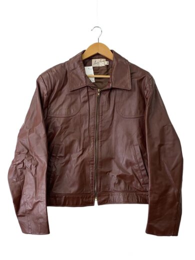 商品画像：レザージャケット/44/レザー/BRW// 1