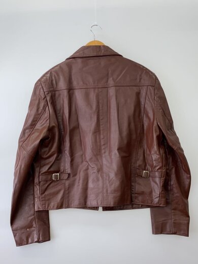 商品画像：レザージャケット/44/レザー/BRW// 2