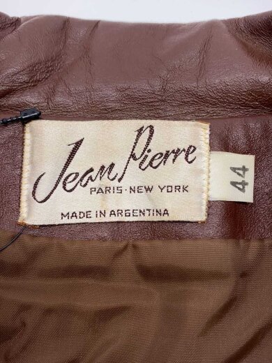 商品画像：レザージャケット/44/レザー/BRW// 3