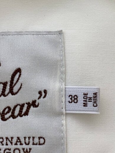 商品画像：カバーオール/--/ヘンプ/IVO/無地/g221apfc0241r0 4