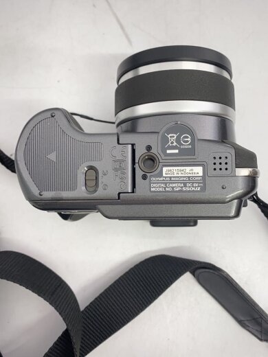 商品画像：デジタルカメラ CAMEDIA SP-550UZ// 4