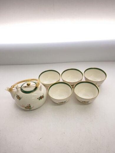 商品画像：急須/湯呑/6点セット/WHT 1