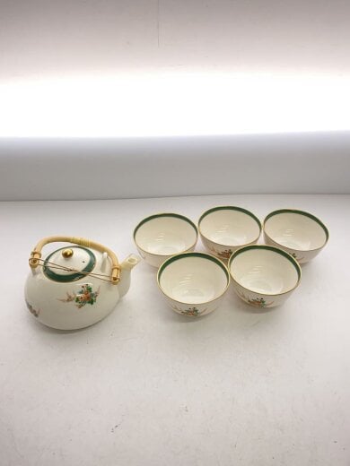 商品画像：急須/湯呑/6点セット/WHT 2