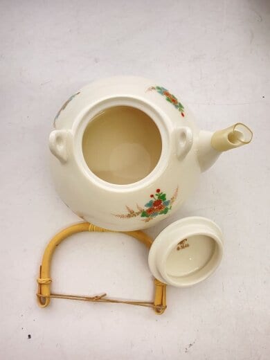 商品画像：急須/湯呑/6点セット/WHT 3