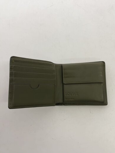 商品画像：2つ折り財布/レザー/BRW/レディース// 4