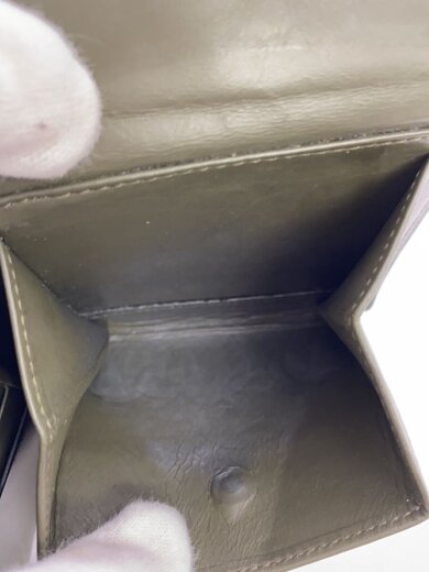 商品画像：2つ折り財布/レザー/BRW/レディース// 5