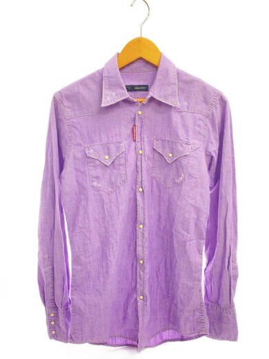 商品画像：長袖シャツ/48/コットン/PUP/S74DL0593 1