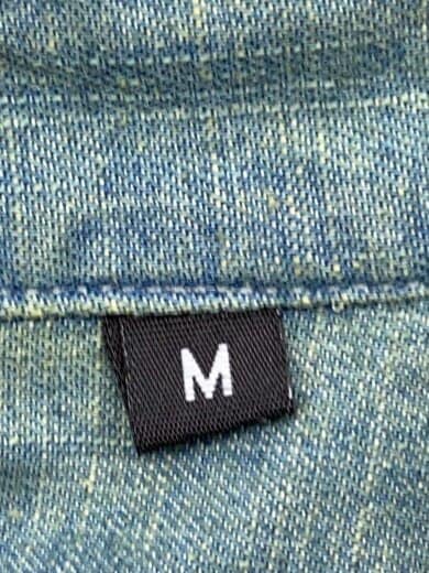 商品画像：長袖シャツ/M/コットン/IDG/無地// 4