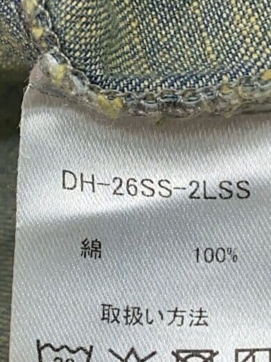 商品画像：長袖シャツ/M/コットン/IDG/無地// 5