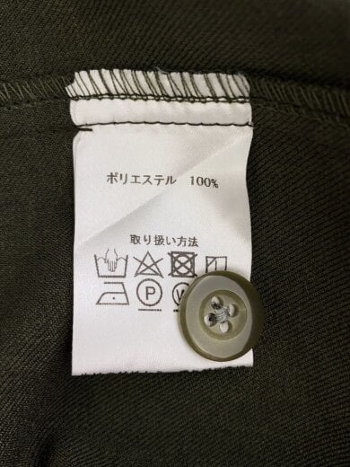 商品画像：長袖シャツ/L/コットン/BRW/無地 4