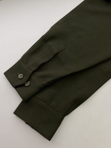 商品画像：長袖シャツ/L/コットン/BRW/無地 5