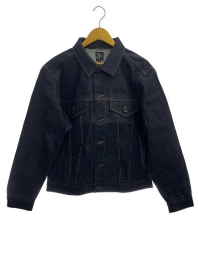 商品画像：Gジャン/L/デニム/IDG/無地 1