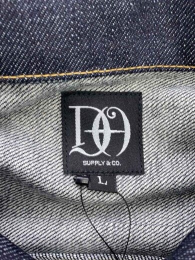 商品画像：Gジャン/L/デニム/IDG/無地 3