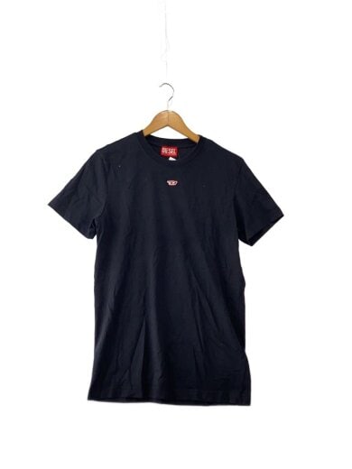 商品画像：Tシャツ/S/コットン/BLK/0GRAI// 1