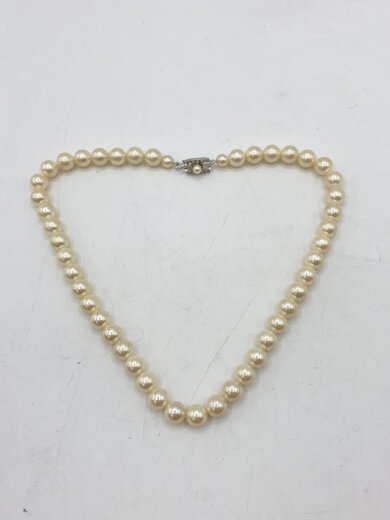 商品画像：ネックレスセット/SV925/パール/WHT/レディース// 2