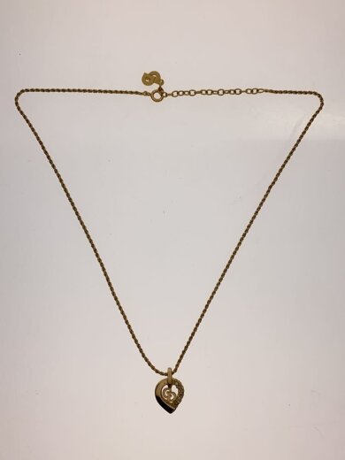 商品画像：ネックレス/--/ラインストーン/GLD/トップ有/レディース// 2
