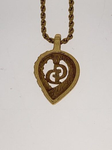 商品画像：ネックレス/--/ラインストーン/GLD/トップ有/レディース// 5