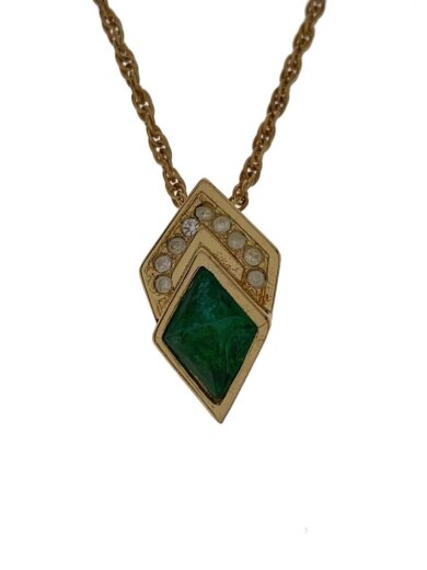 商品画像：ネックレス/--/カラーストーン/GLD/トップ有/レディース// 1