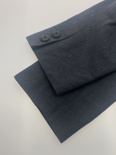 商品画像：セットアップ/1/コットン/GRY/チェック/11WCM-J07106/? NULL ? 5