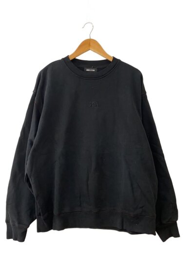 商品画像：スウェット/L/コットン/BLK/WDS-O-ESD-27-Q1-CS-03 1