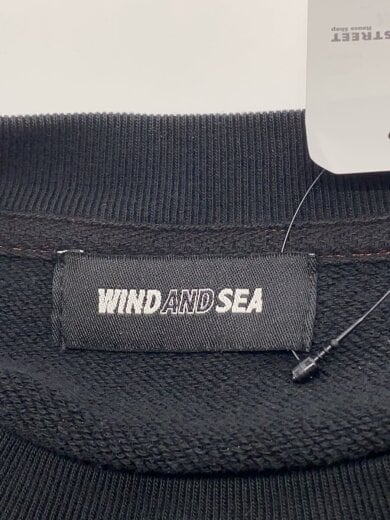 商品画像：スウェット/L/コットン/BLK/WDS-O-ESD-27-Q1-CS-03 3
