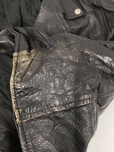 画像：UNIK.レザージャケット・ブルゾン/46/レザー7