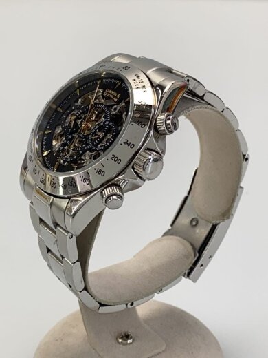 商品画像：自動巻腕時計/アナログ/ステンレス/BLK/SLV/DD-8802 2